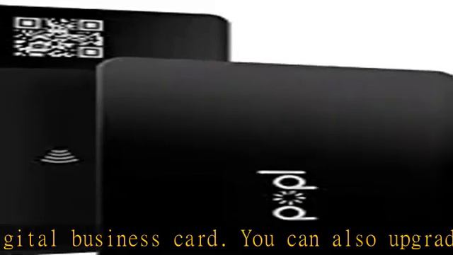 Popl Digital Business Card - Smart NFC Networking Card - Tap to Share - iPhone & Android (Prism) смотреть онлайн