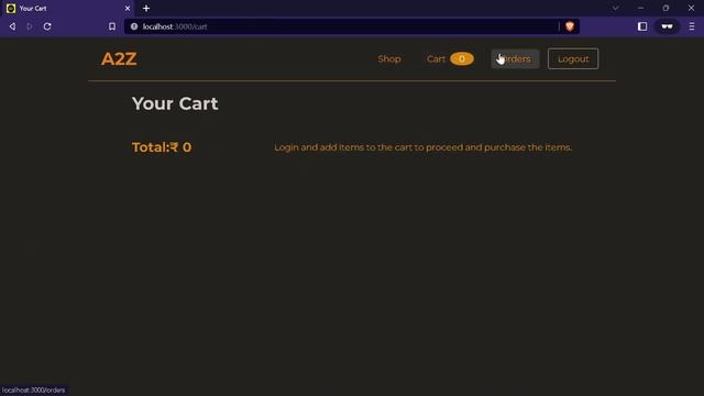 A full stack online shop project. #miniproject  #webdevelopment