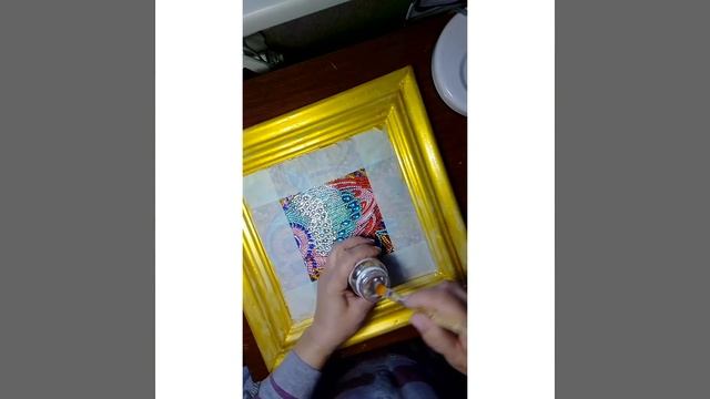 Рамка для картины своими руками из доступных материалов