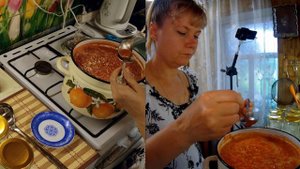 Аджика на зиму острая за 15 минут – малокалорийная.