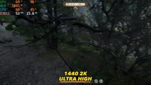 Benchmark RX 6700 XT 12GB with Ryzen 5 3600 Resolution 1440p