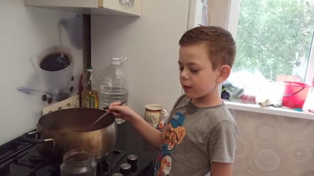 Время собирать урожай и варить варенье ?