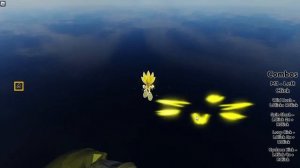 Roblox//Sonic Universe Rp Sonic Frontiers Super Sonic Vs Giganto Boss