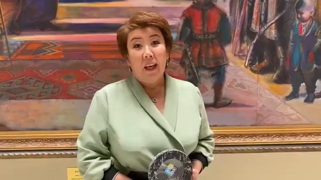 В Казахстане вручили премию Елім ай смотреть онлайн