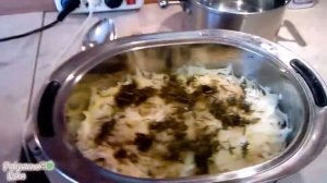 Ленивые голубцы (рецепт для пароварки) простой видео рецепт Домашние рецепты