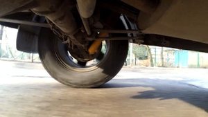 Один лист рессоры и Traction bar на УАЗ Патриот. Пневмоподвеска нового уровня.