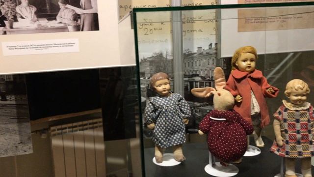 Экскурсия по выставке  «Блокадный дневник» в Музее политической истории России (2)
