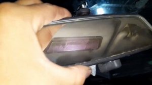 Никогда не пытайтесь заменить зеркало заднего вида.Вот что может произойти.Опель Вектра а1.6