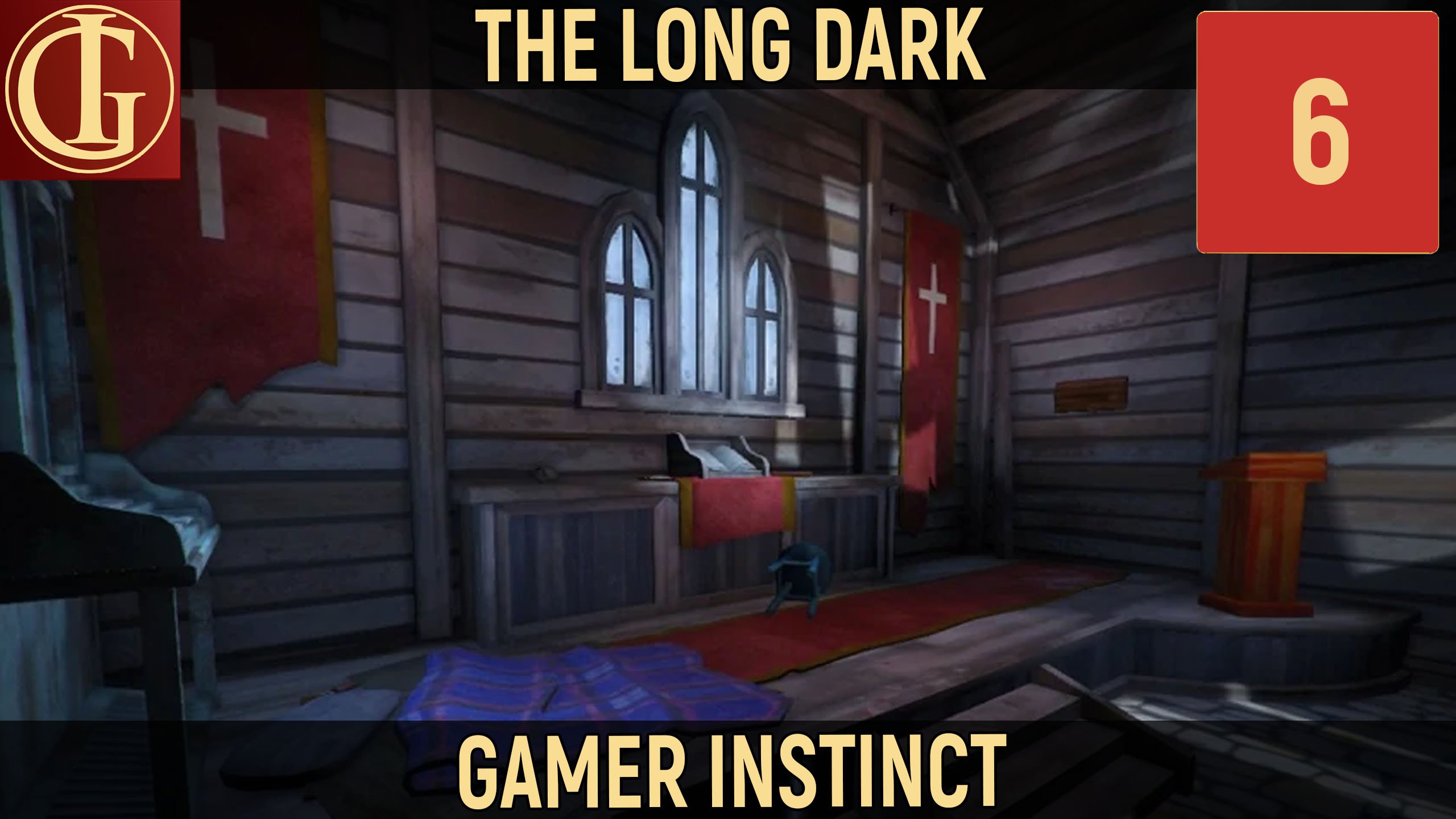 ПРОХОЖДЕНИЕ LONG DARK   ЧАСТЬ 6 - ПОХОД