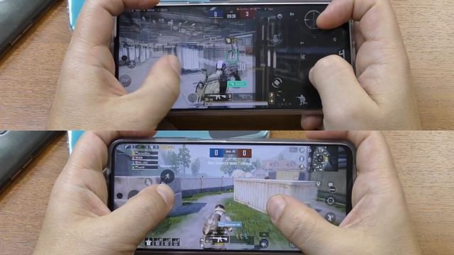 СРАВНЕНИ НАСТРОЕК PUBG NEW STATE C PUBG MOBILE КАКОЙ PUBG ЛУЧШЕ ОПТИМИЗИРОВАН НА РАЗНЫХ СМАРТФОНАХ смотреть онлайн