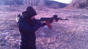Стрельба из АК и М-4