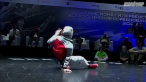 Чемпионат и первенство России по брейк дансу 2022. bgirl 7-9 лет . ShiNa top 8