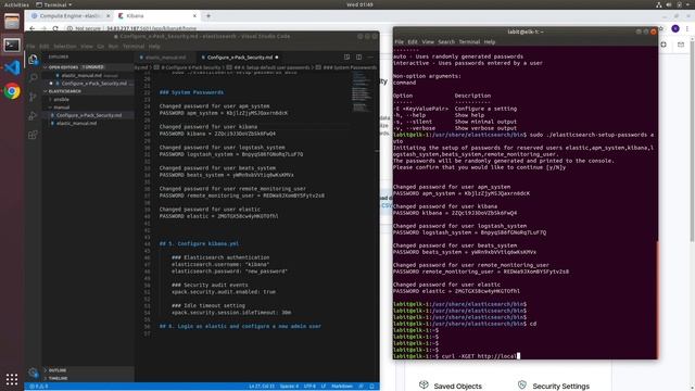 How to configure x-pack security for Elasticsearch [ELK stack 7.x] | Elasticsearch x-pack tutorial