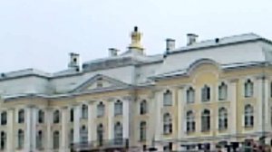 Петродворец панорама Большого дворца