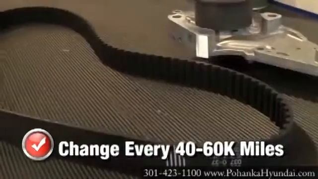 Hyundai Timing Belt Replacement Service Capitol Heights MD Washington DC MD Pohanka Hyundai Marlow смотреть онлайн