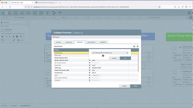 How to Query MongoDB with Apache NiFi