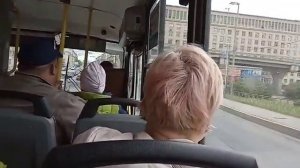 Мост в Питере (bus 476) date 05-27