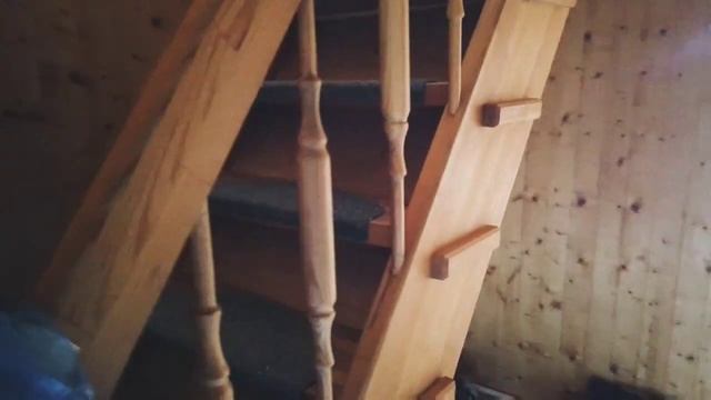 Реконструкция дома с заменой полов.