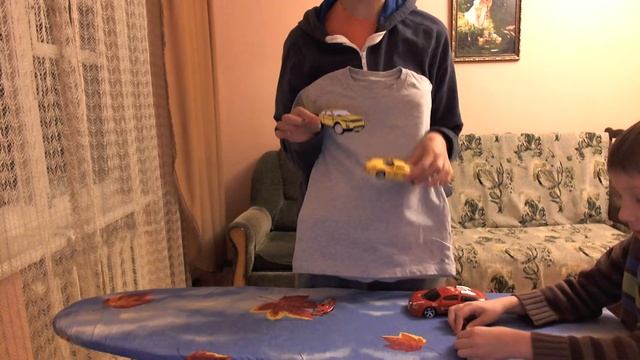 ОПЫТЫ ДЛЯ ДЕТЕЙ Сказочка про футболку смотреть онлайн