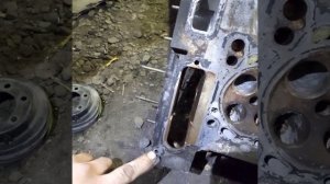 Переделка ГБЦ m54 под m50 b25