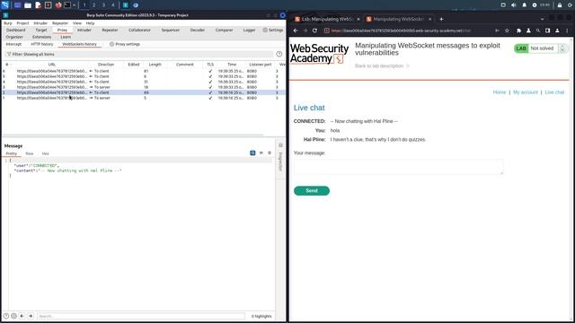 Explotando vulnerabilidades en Websockets | Curso Pentesting Web #15 смотреть онлайн