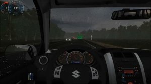 City Car Driving 1.3.3 Suzuki Grand Vitara 4x4 [1080p]