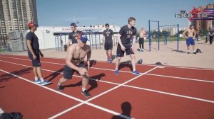 Тесты игроков СКА. Бег на 30 метров