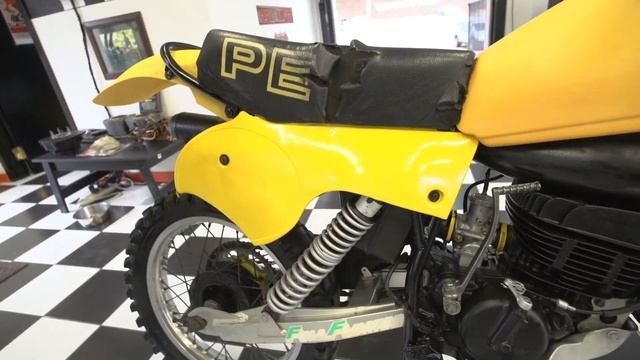 1980 Suzuki PE175 смотреть онлайн