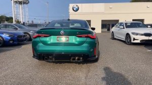 2023 BMW M4 Competition exhaust sound ￼