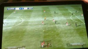 FIFA 13 PSVITA online -- ¿quien dice que no tiene un juego de futbol?