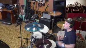 Король и шут - камнем по голове (drum cover)