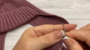 Утепляем шапку-ушанку.Вяжем подкладку.#шапкакрючком #вязаниеспицами