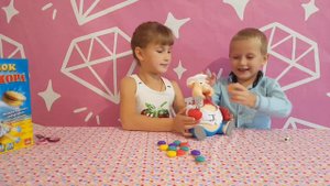 Поросёнок обжора!!! Играем