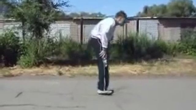 Санек который занимался полгода паркуром и вот чего он добился смотреть онлайн