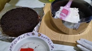 Малиновый конфитюр, прослойка в торт