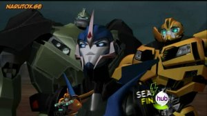 Transformers Prime Episode 25