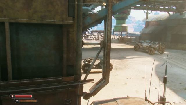 RAGE 2 - "Разведпост, Алтарь, Экосфера, Сторожевая башня Правительства и Ущелье смерти"(выпуск#33)