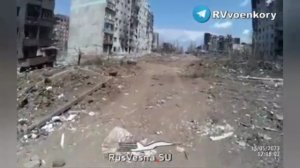 Приключения боевиков ВСУ в Артемовске/Adventures of the ukrainian militants in Artemovsk