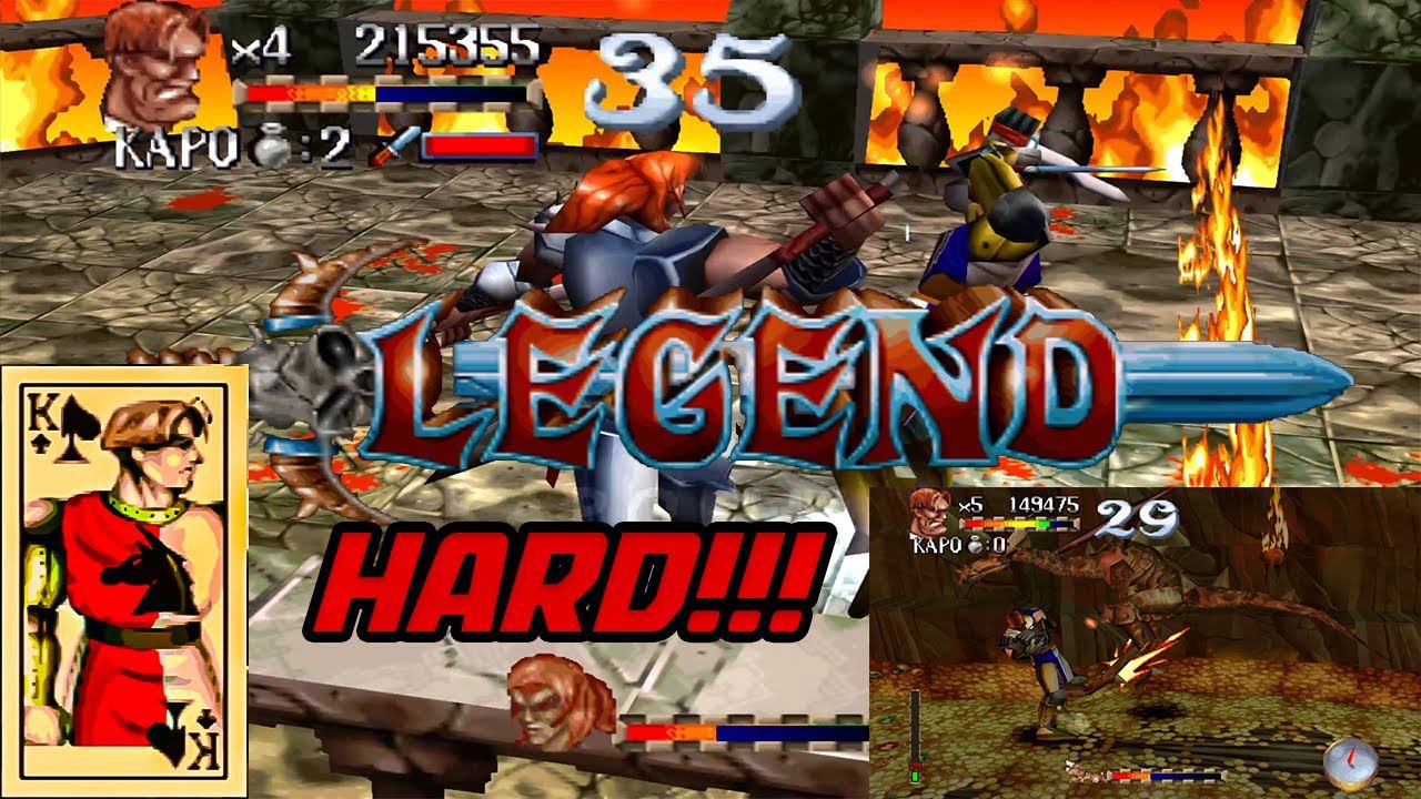 Toka The Legend (PS1) - KARO HARD