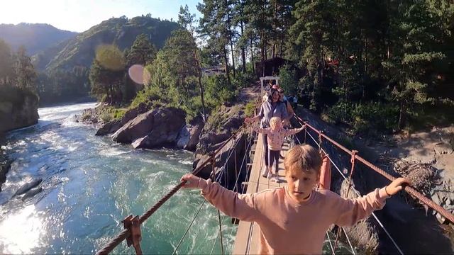 ГОРНЫЙ АЛТАЙ! ЧЕМАЛ! 2021! Часть 2 смотреть онлайн