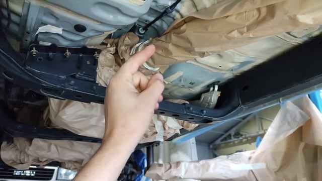 Антикор Toyota Hilux Surf 185 смотреть онлайн