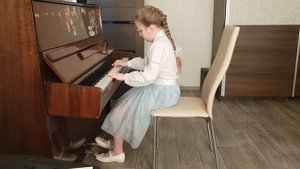 П.И. Чайковский " Вальс" из цикла Детский альбом