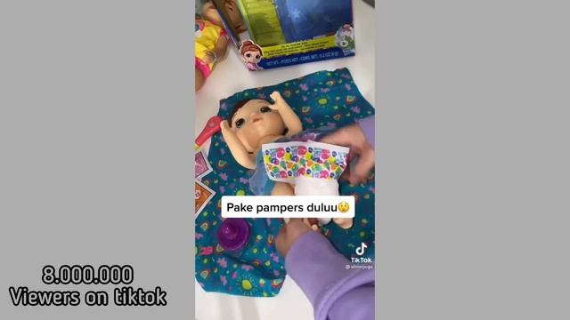 Vilmei UNBOXING BAYI IDUP?! Beneran bisa pup?! смотреть онлайн