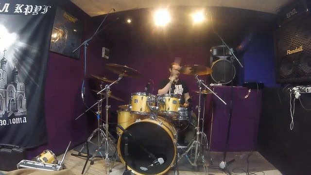 КиШ - Мертвый Анархист - DRUM COVER смотреть онлайн