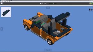 Сборка ваз 2112 из лего