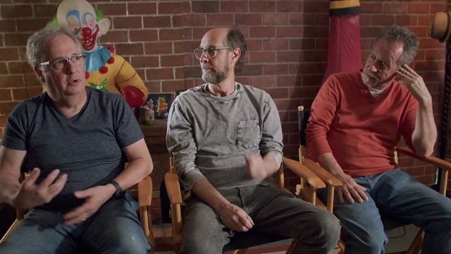 Killer Klowns from Outer Space: The Game — Behind the Scenes with The Chiodo Brothers смотреть онлайн