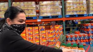 Шопинг в Масках из Магазина Costco (Повтор) - Эгине - Семейный Влог - Heghineh