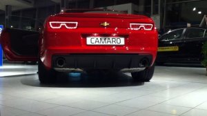 Chevrolet Camaro 6.2 V8 AT 405hp Exhaust Sound