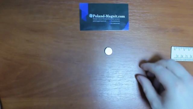 Польский Неодимовый магнит 14*3 Видео-обзор Poland-magnit.com смотреть онлайн