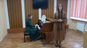 М.И. Глинка ,,Не искушай меня без нужды"
А.Л.Гурилёв ,,Право маменьке скажу"
